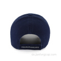 Baumwoll-Twill gewebtes Etikett Sandwich Washed Dad Hat